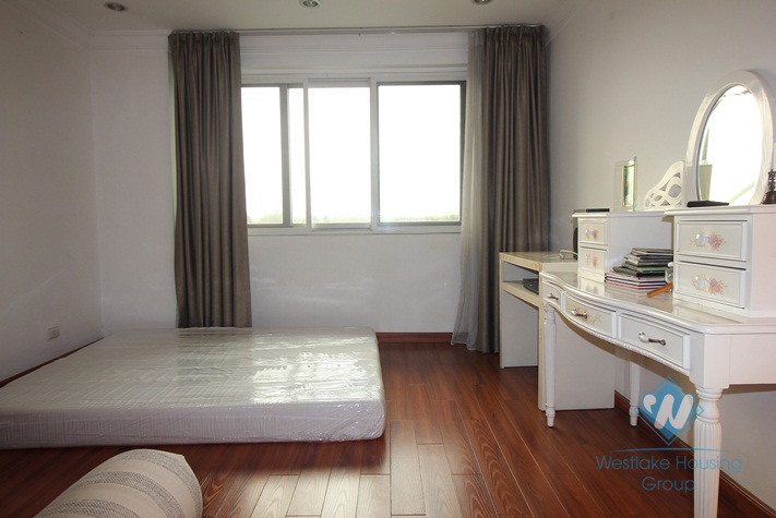 Affordable spacious 3 bedroom apartment for rent in Ciputra Tower, Hanoi